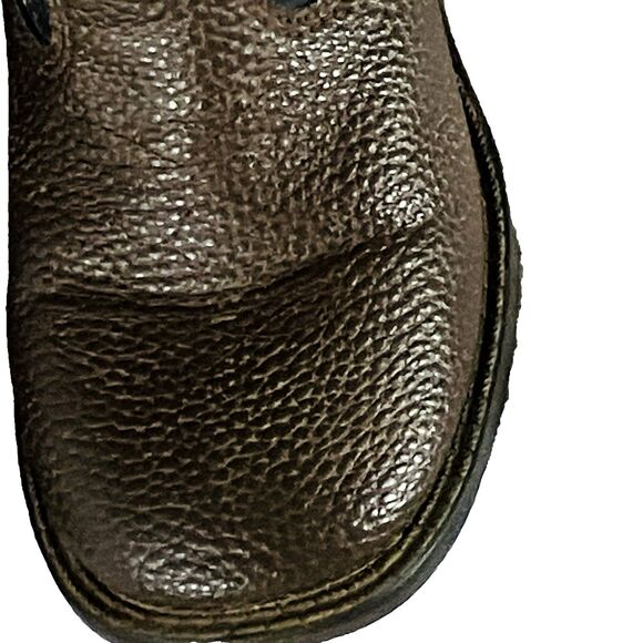 Magellan Cowboy Boots 10 Toddler Faux Leather Black Gray Pull Holes Zip 177706 - Picture 11 of 16